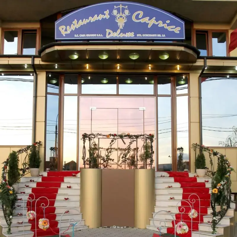 Restaurant nuntă Mehedinți – Caprice Deluxe